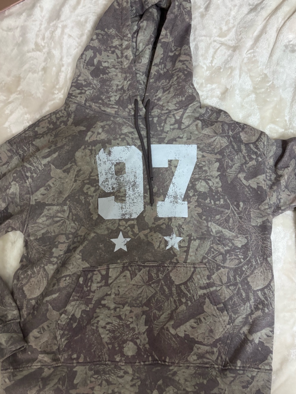 Urban Outfitters Camo Hoodie